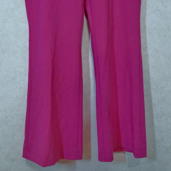 NWT French Connection Whisper Flare Trouser, 66 Raspberry Sorbet Size 10 - Picture 5 of 11